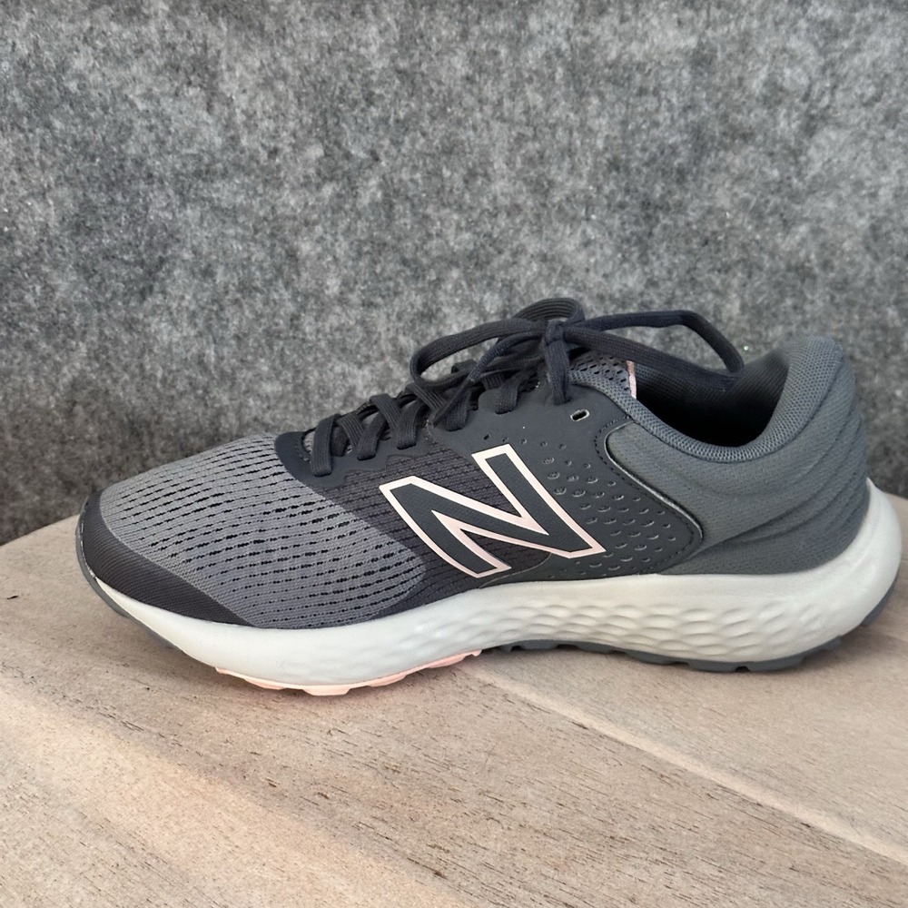New Balance 520 V7 Womens 8.5 Gray Running Shoes W520LP7 - Picture 5 of 13